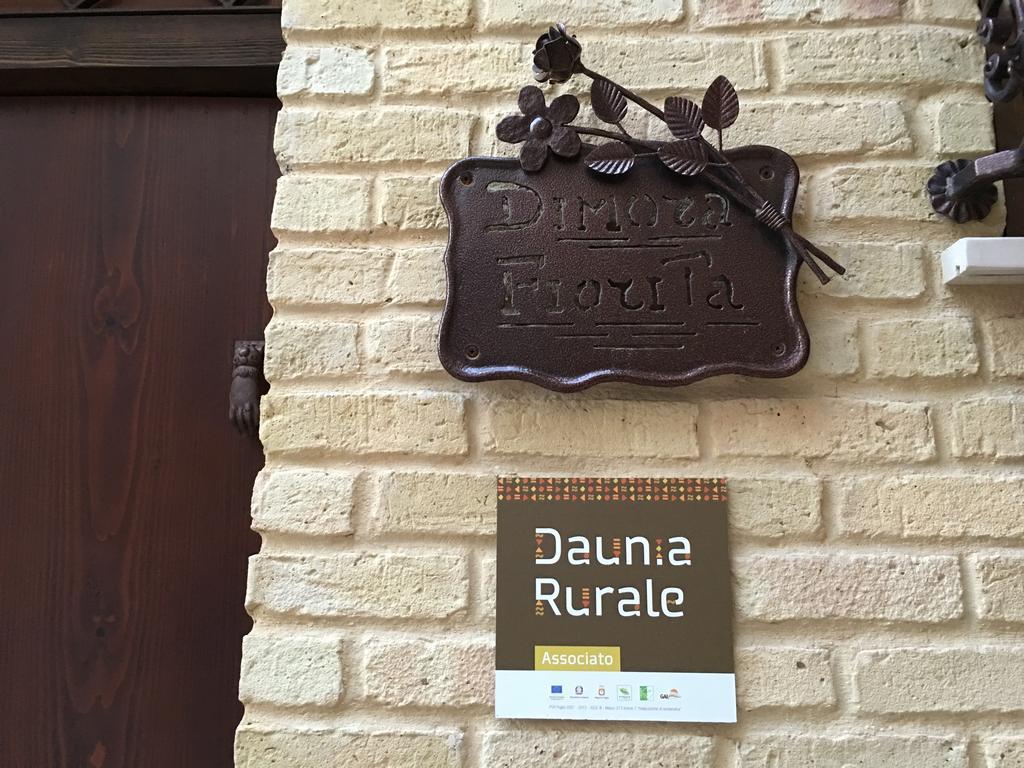 Guest House Dimora Fiorita Serracapriola Екстериор снимка